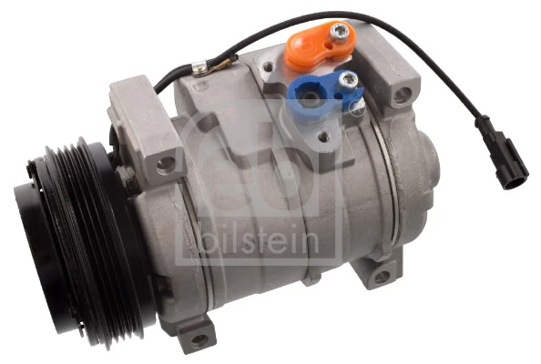 Compressor, air conditioning